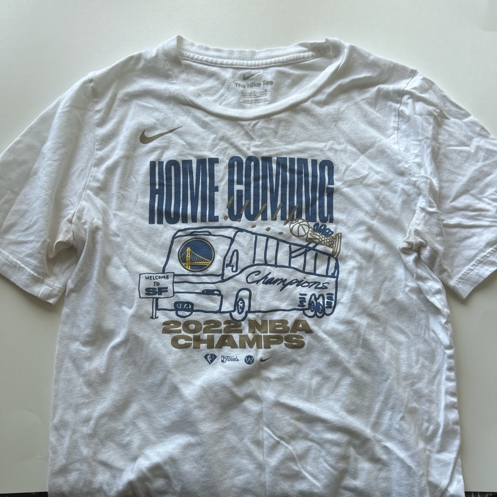 Golden State Warriors Nike t-shirt